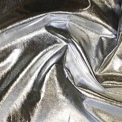 metallic foil fabric uk|white metallic material.